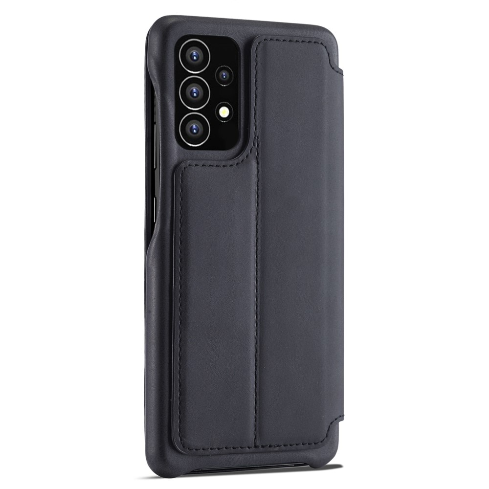 Funda delgada con solapa Samsung Galaxy A53 Negro