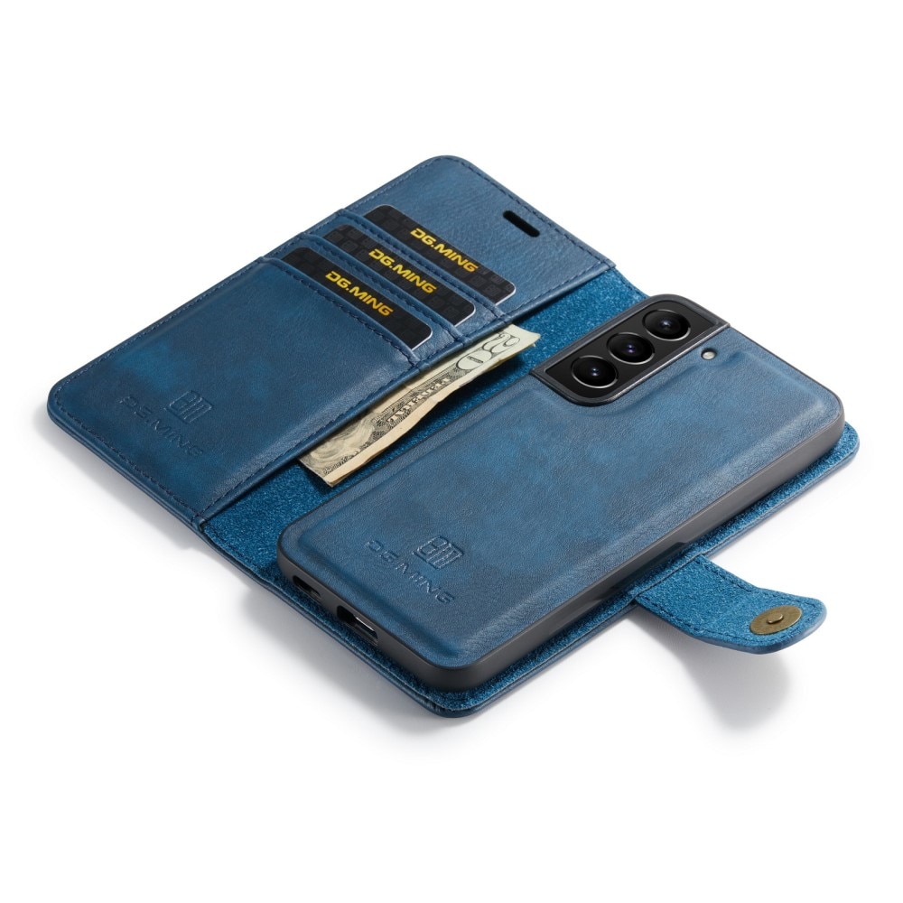 Cartera Magnet Wallet Samsung Galaxy S22 Plus Blue