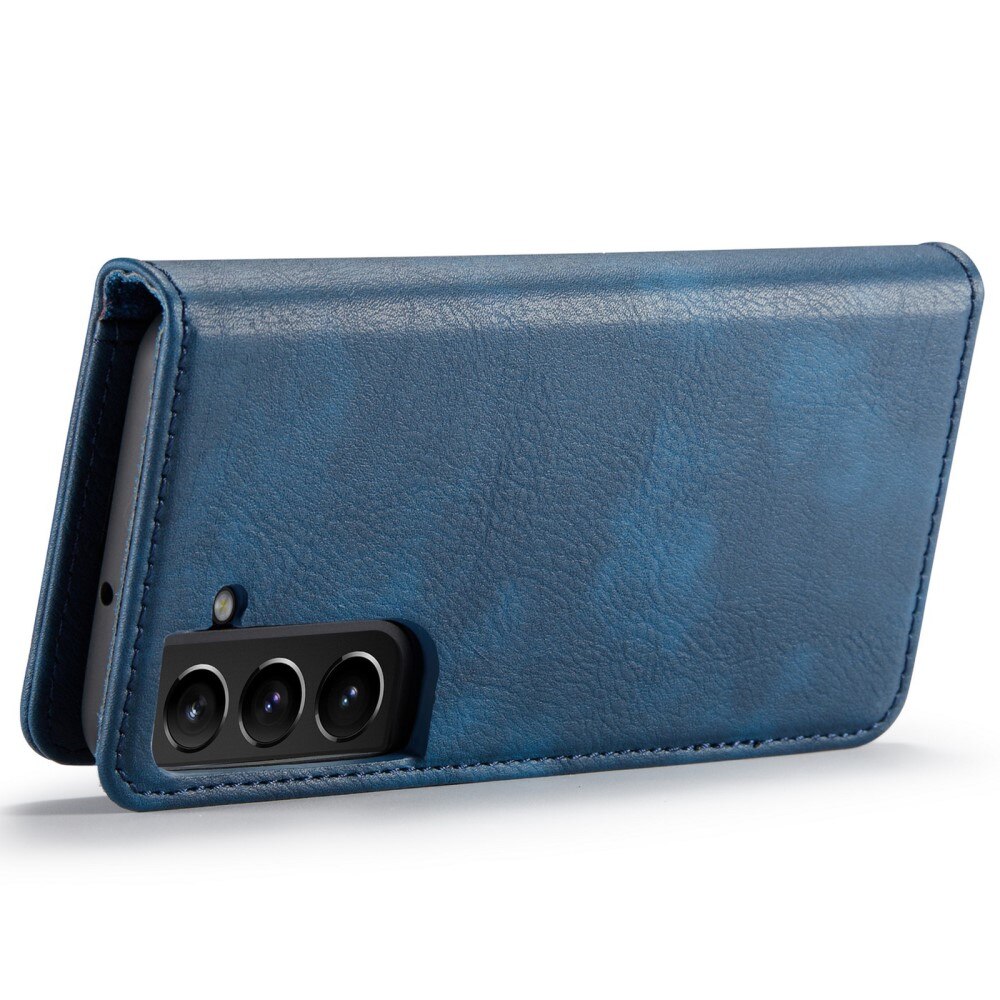 Cartera Magnet Wallet Samsung Galaxy S22 Plus Azul