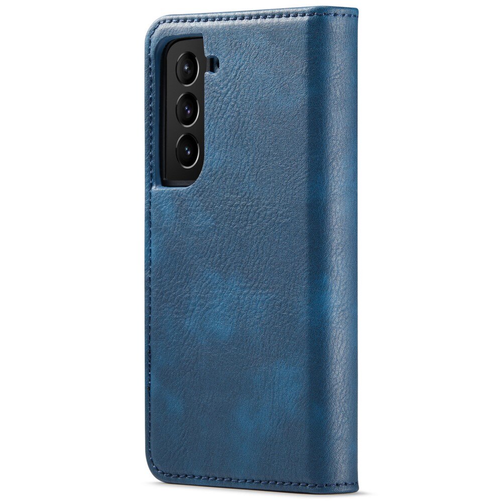 Cartera Magnet Wallet Samsung Galaxy S22 Plus Azul