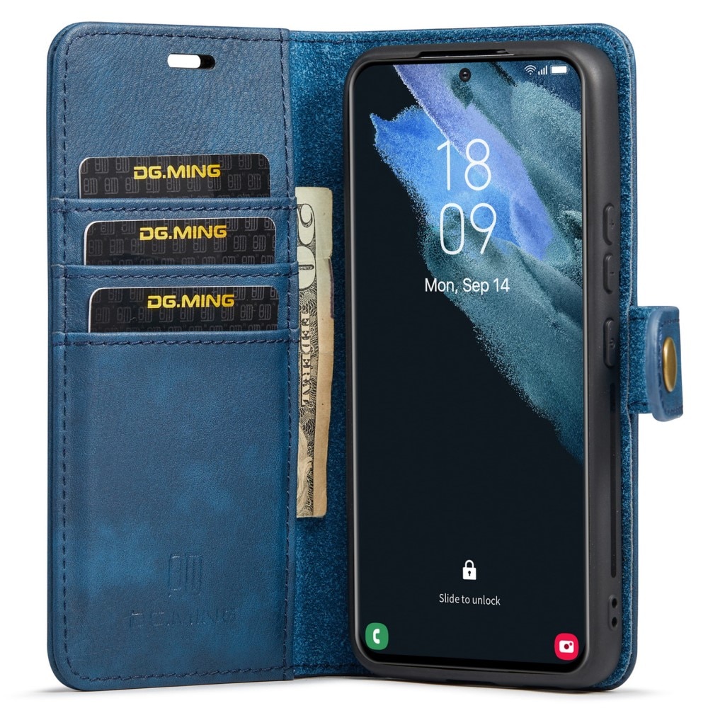 Cartera Magnet Wallet Samsung Galaxy S22 Plus Azul