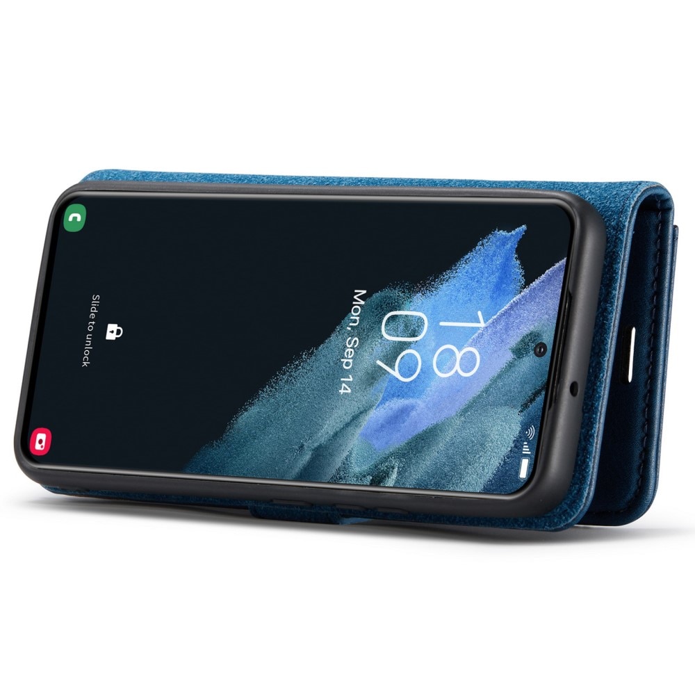 Cartera Magnet Wallet Samsung Galaxy S22 Plus Azul