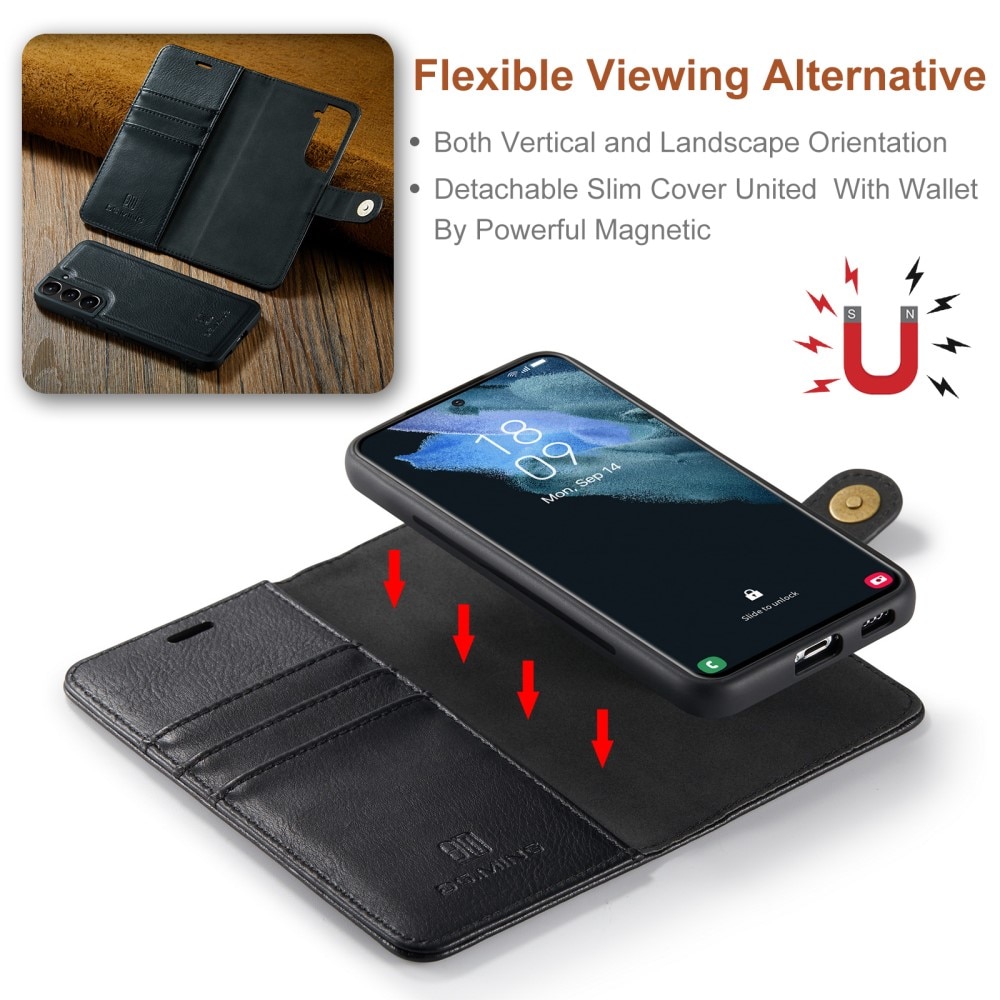 Cartera Magnet Wallet Samsung Galaxy S22 Plus Black
