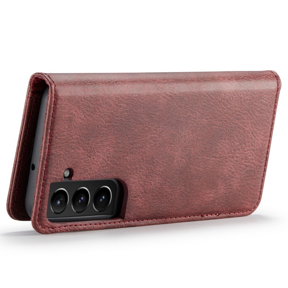 Cartera Magnet Wallet Samsung Galaxy S22 Plus Red