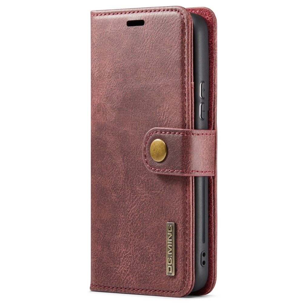 Cartera Magnet Wallet Samsung Galaxy S22 Plus Rojo