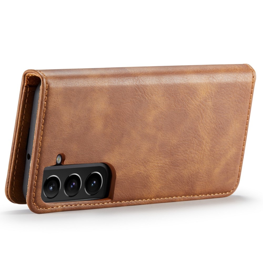 Cartera Magnet Wallet Samsung Galaxy S22 Plus Cognac