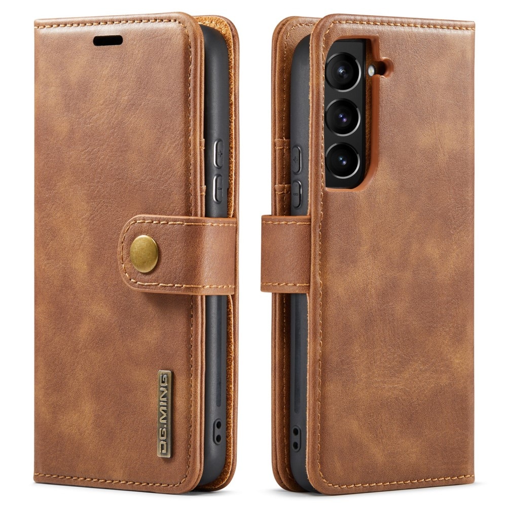 Cartera Magnet Wallet Samsung Galaxy S22 Plus Cognac