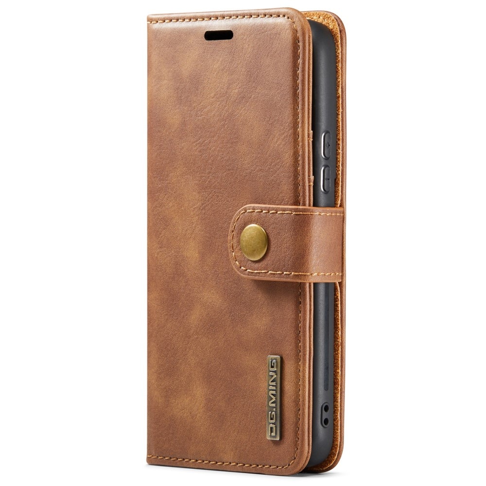 Cartera Magnet Wallet Samsung Galaxy S22 Plus Cognac