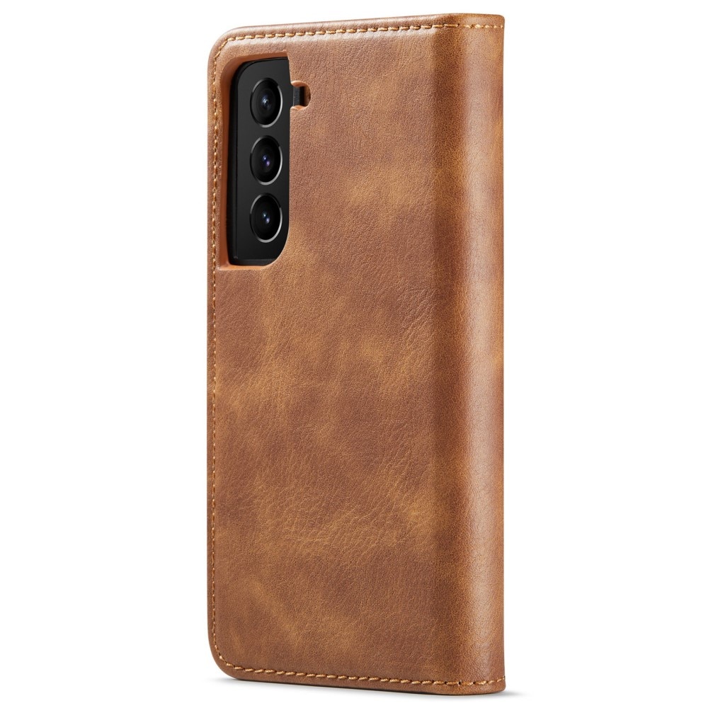 Cartera Magnet Wallet Samsung Galaxy S22 Plus Cognac
