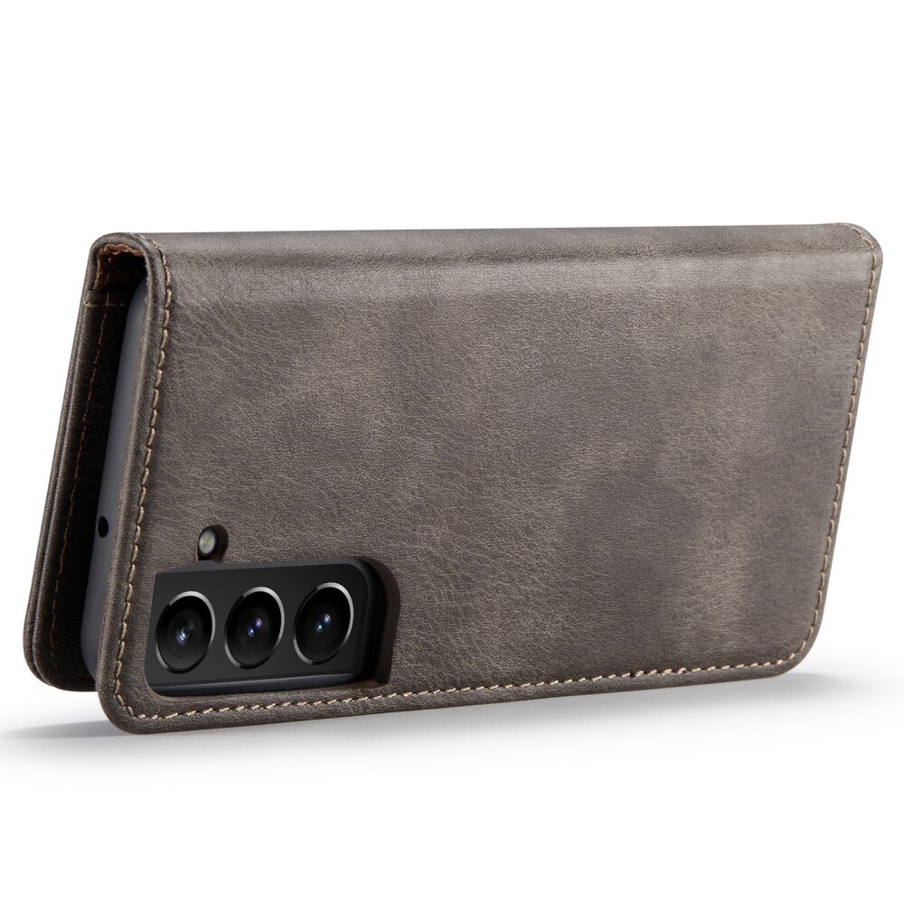 Cartera Magnet Wallet Samsung Galaxy S22 Plus Marrón