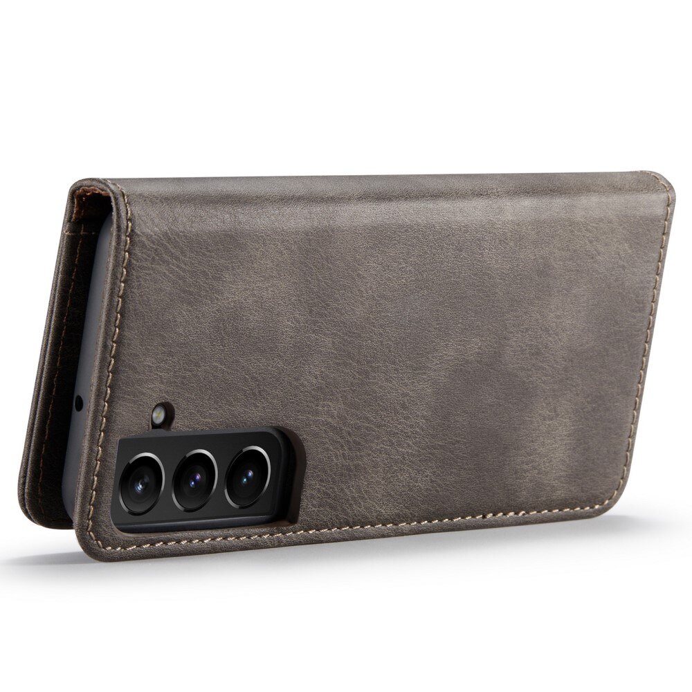 Cartera Magnet Wallet Samsung Galaxy S22 Plus Brown