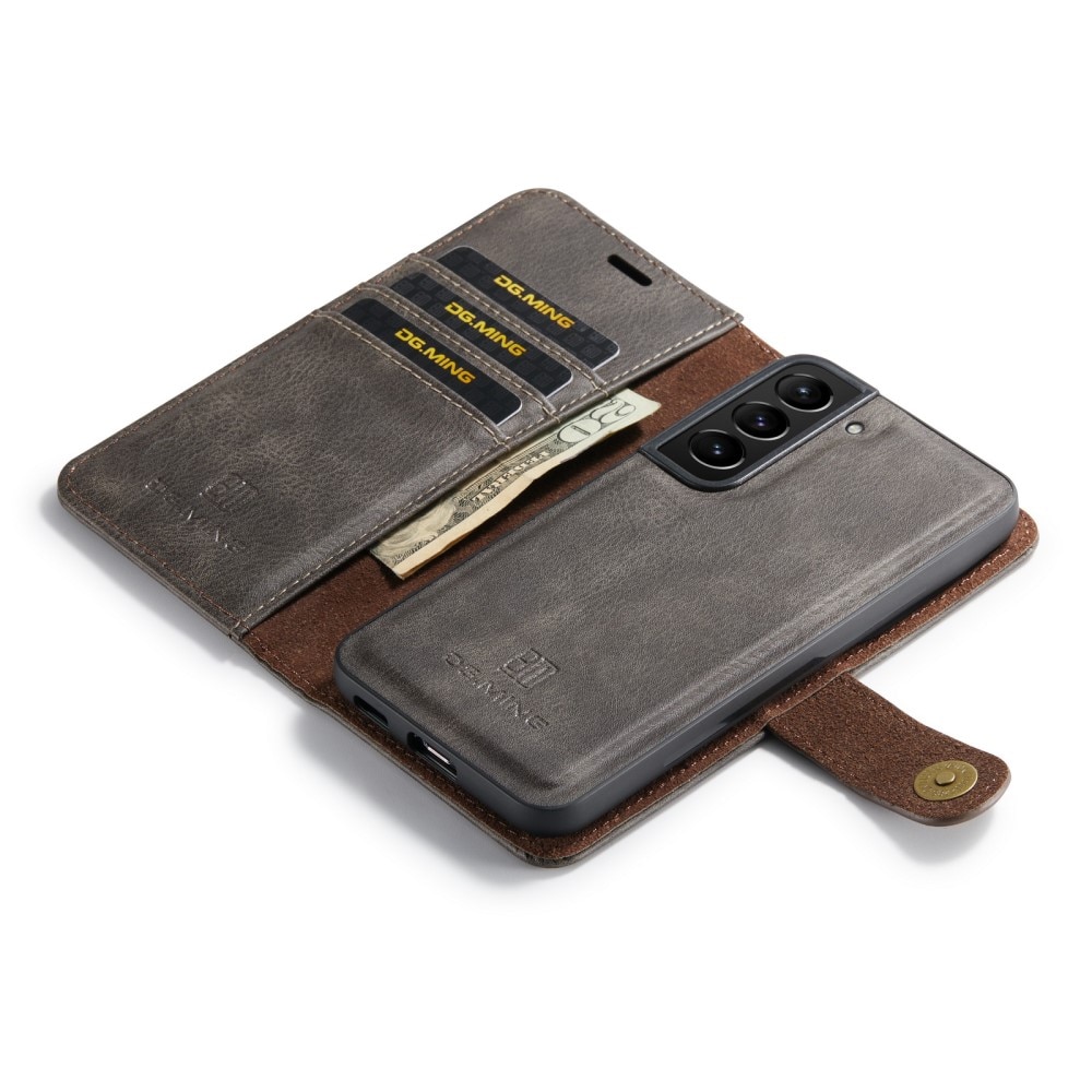 Cartera Magnet Wallet Samsung Galaxy S22 Plus Brown