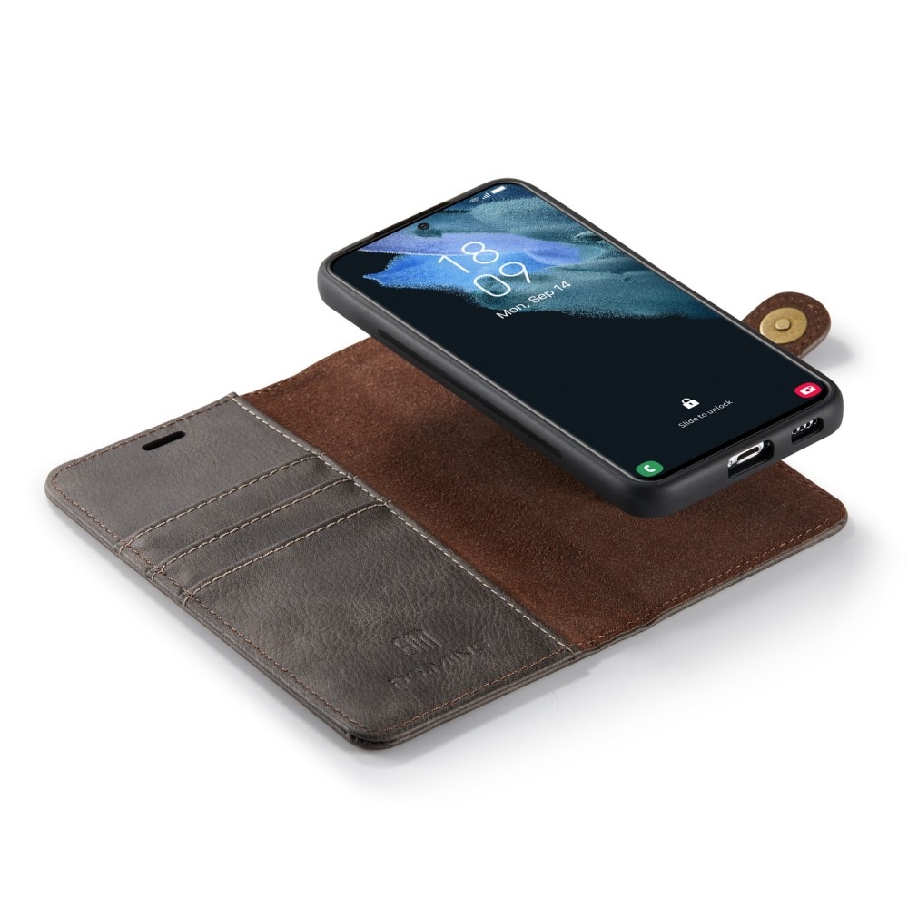 Cartera Magnet Wallet Samsung Galaxy S22 Plus Brown