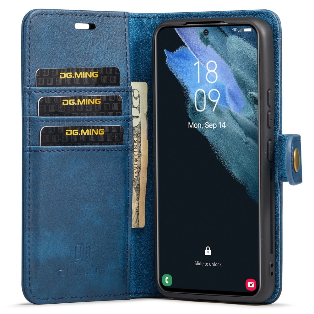 Cartera Magnet Wallet Samsung Galaxy S22 Blue