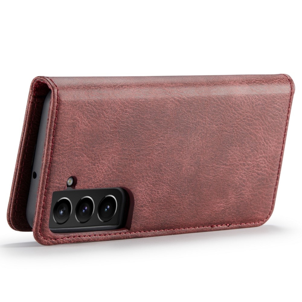 Cartera Magnet Wallet Samsung Galaxy S22 Rojo