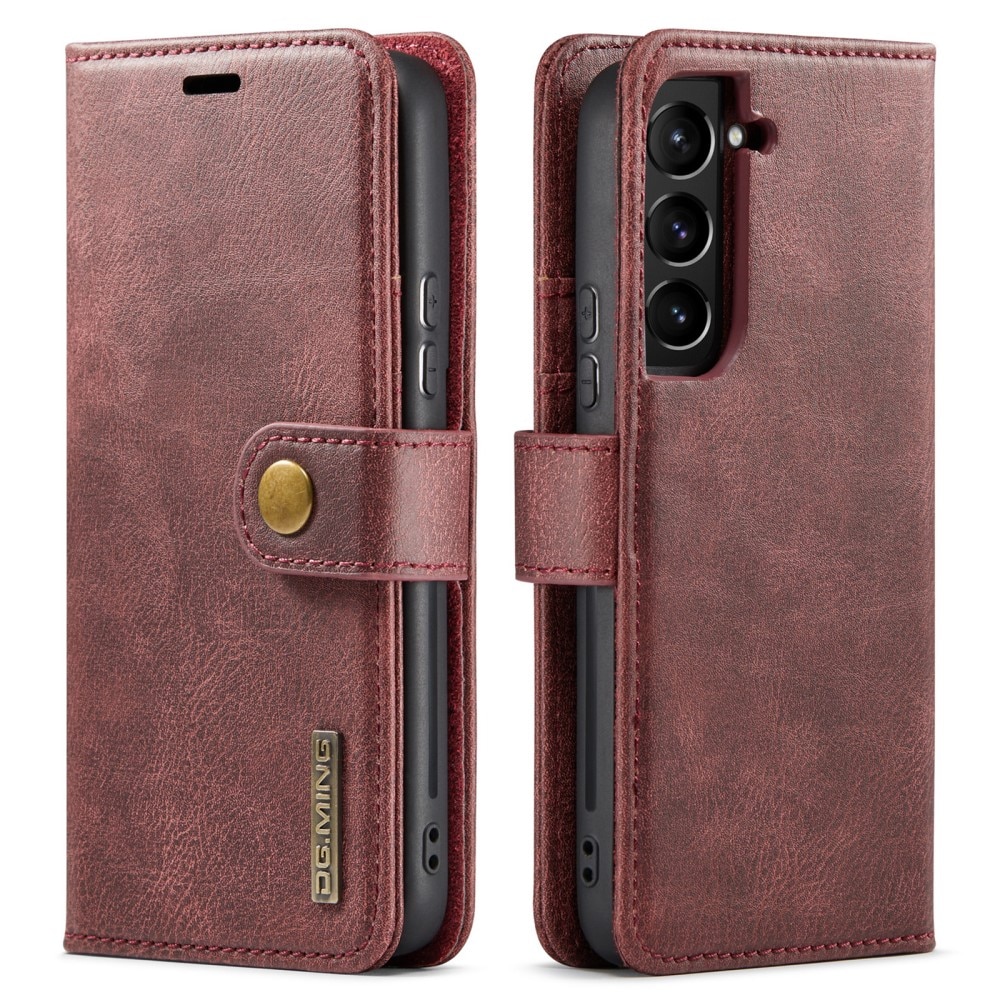 Cartera Magnet Wallet Samsung Galaxy S22 Rojo
