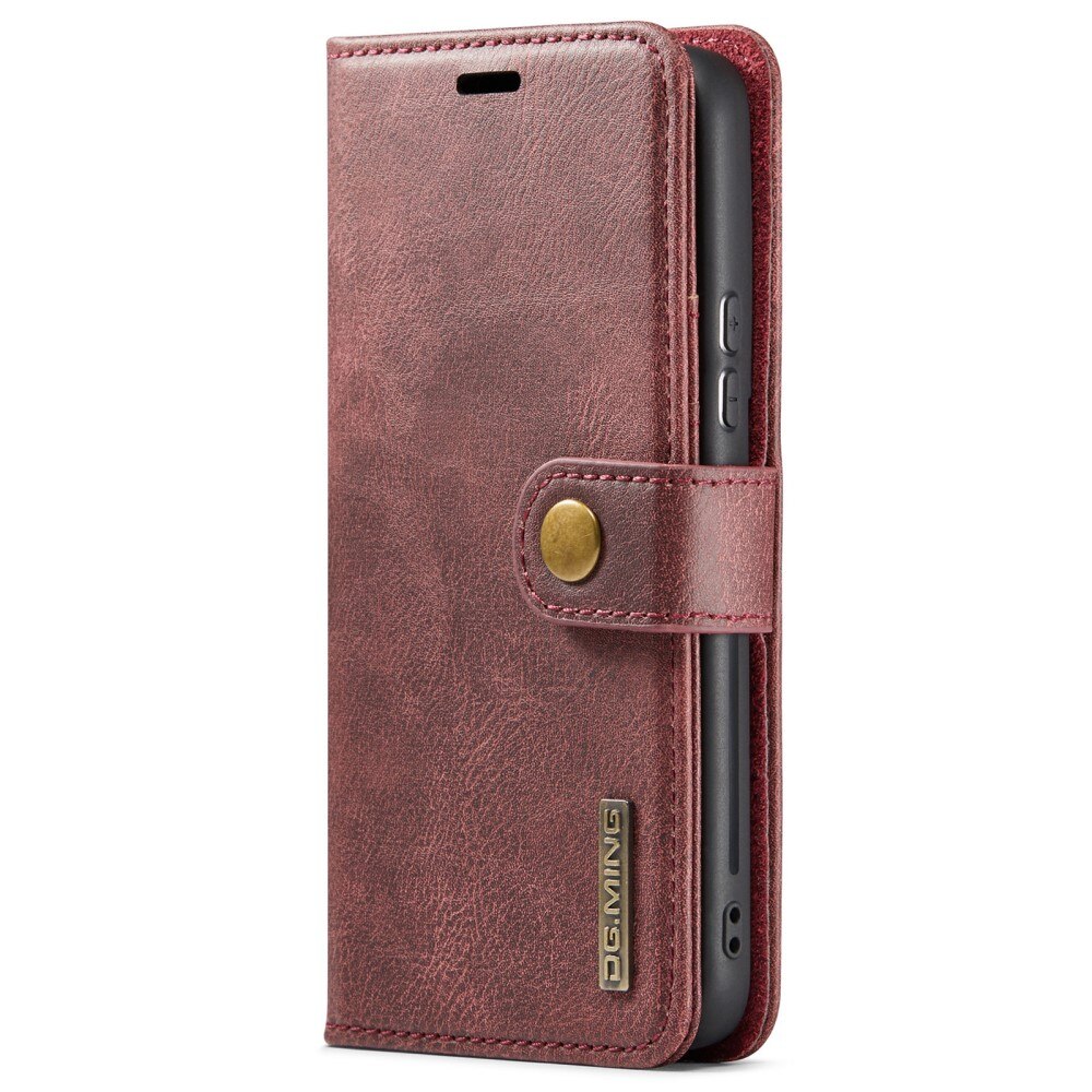 Cartera Magnet Wallet Samsung Galaxy S22 Rojo