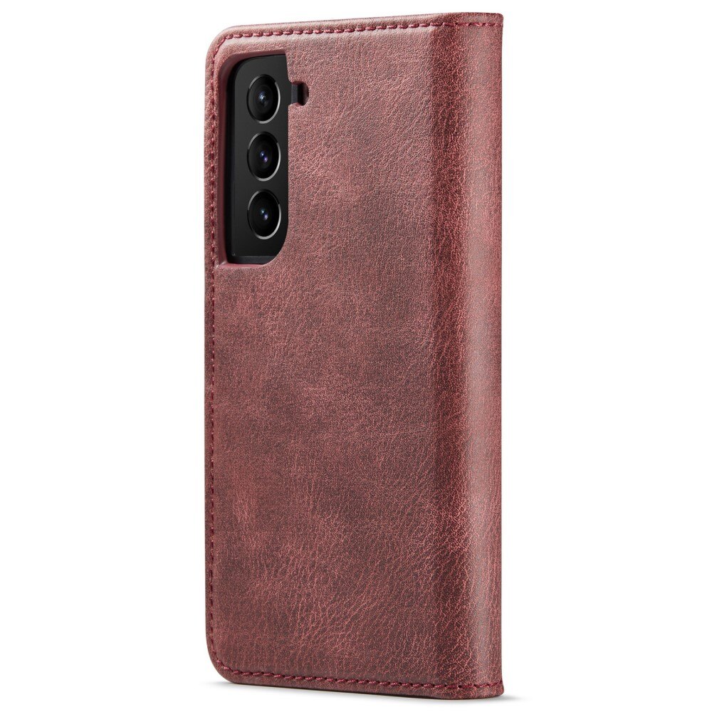 Cartera Magnet Wallet Samsung Galaxy S22 Rojo