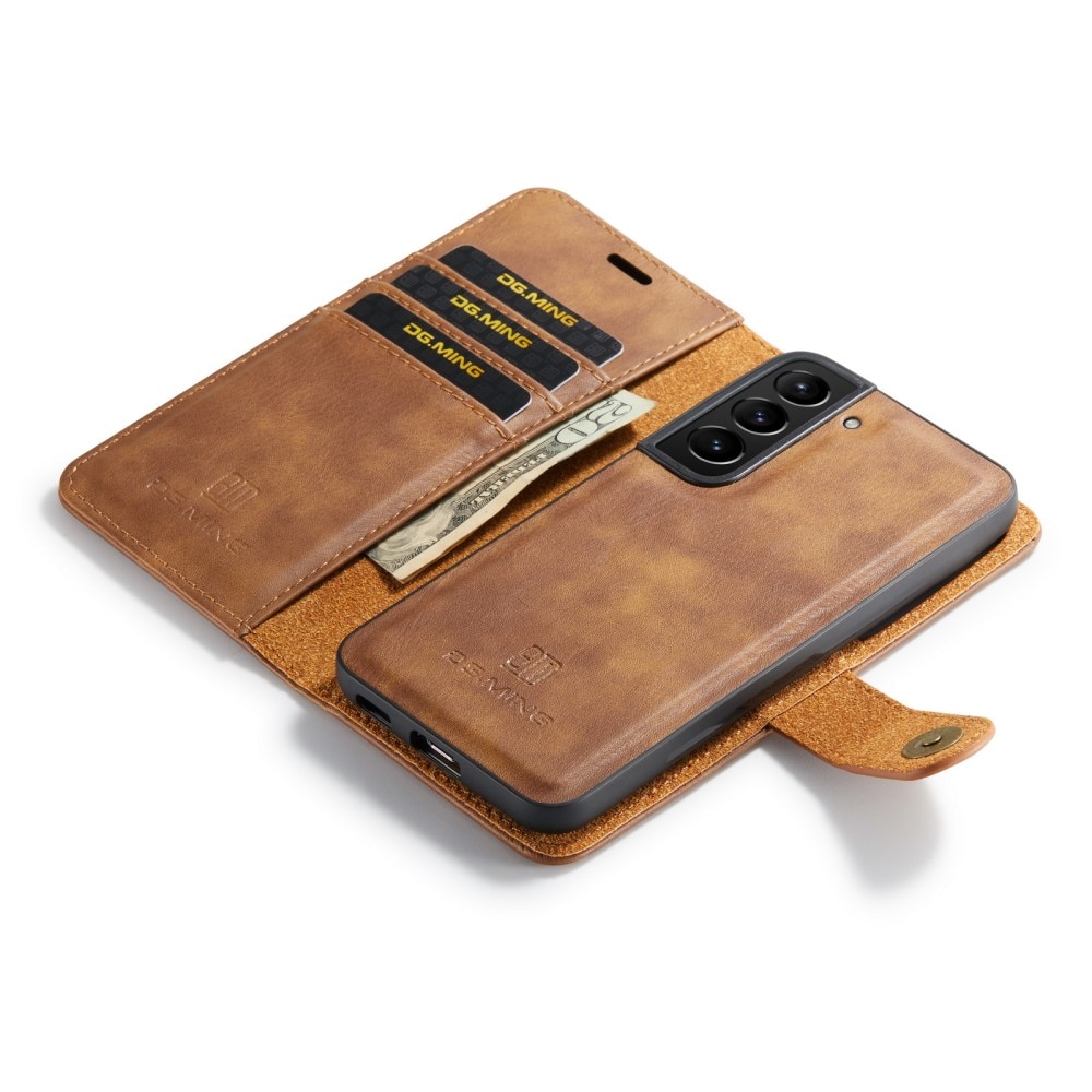 Cartera Magnet Wallet Samsung Galaxy S22 Cognac
