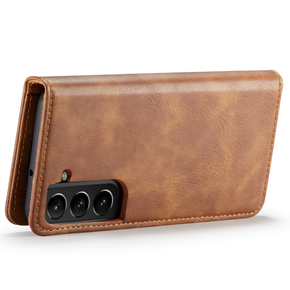 Cartera Magnet Wallet Samsung Galaxy S22 Cognac
