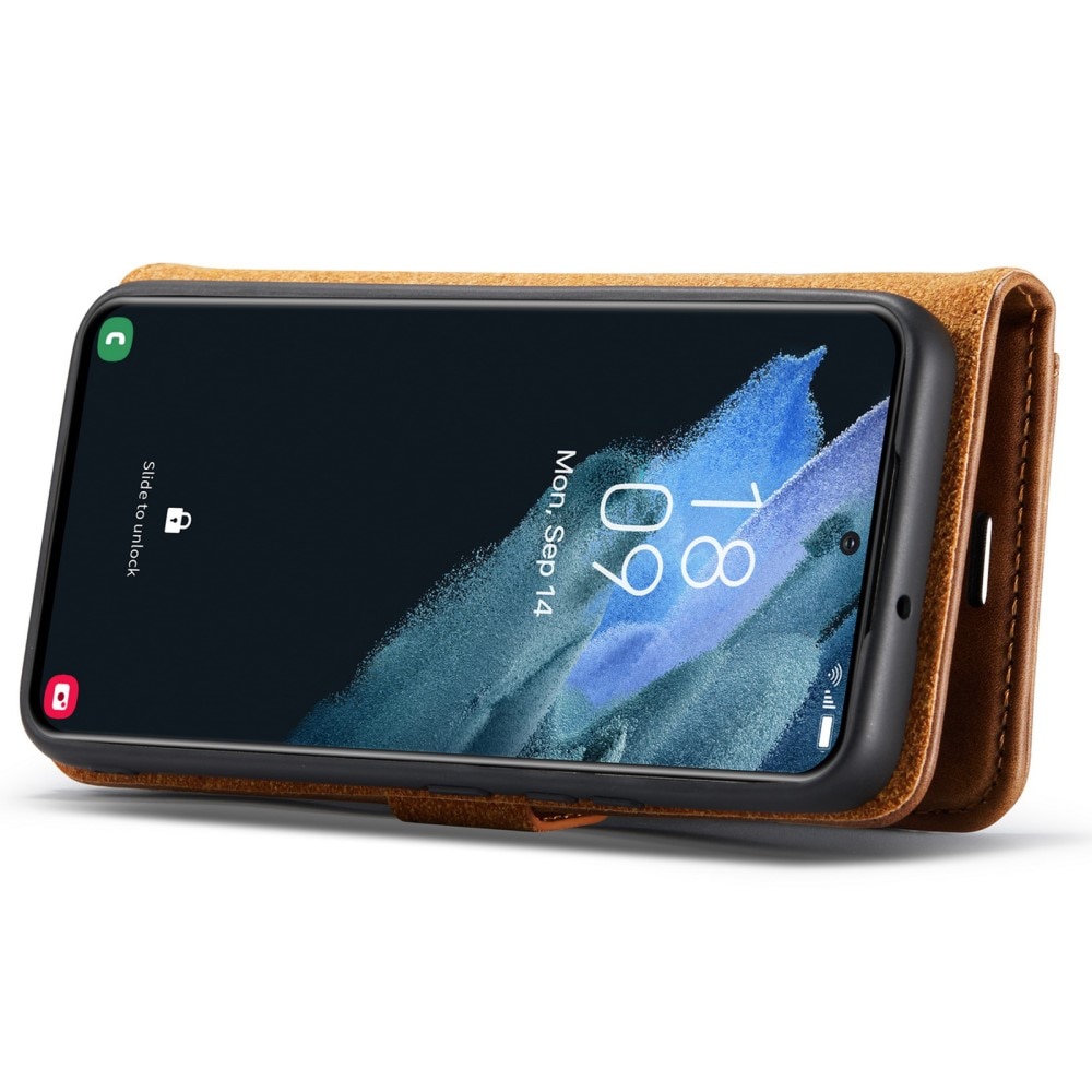 Cartera Magnet Wallet Samsung Galaxy S22 Cognac
