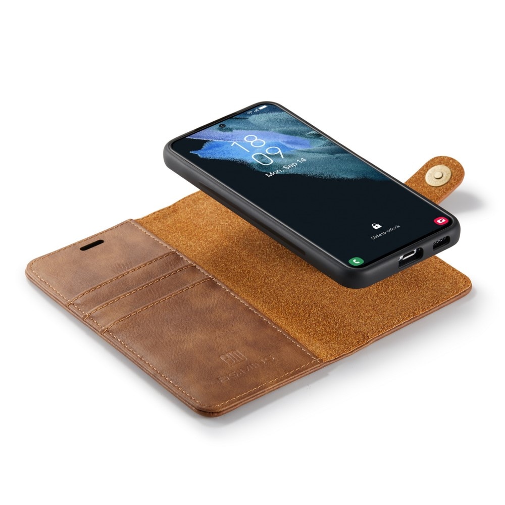 Cartera Magnet Wallet Samsung Galaxy S22 Cognac