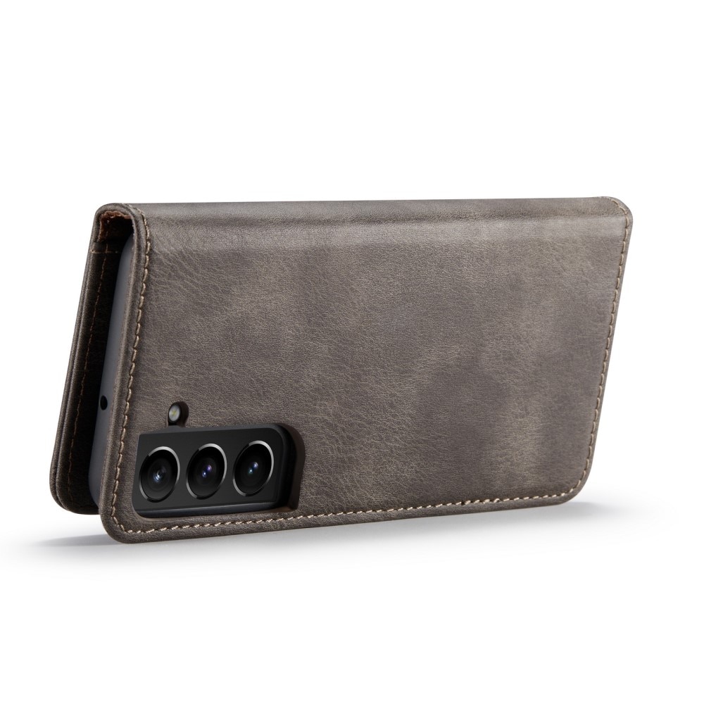 Cartera Magnet Wallet Samsung Galaxy S22 Brown