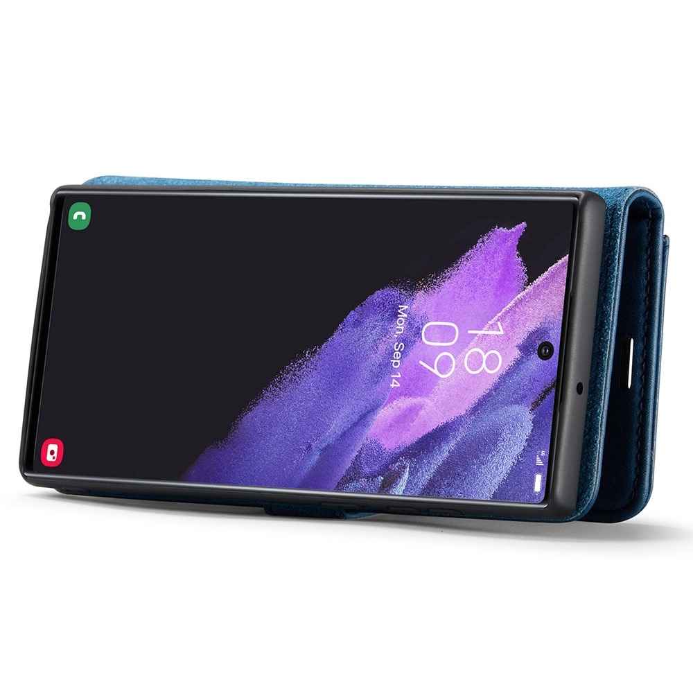 Cartera Magnet Wallet Samsung Galaxy S22 Ultra Blue