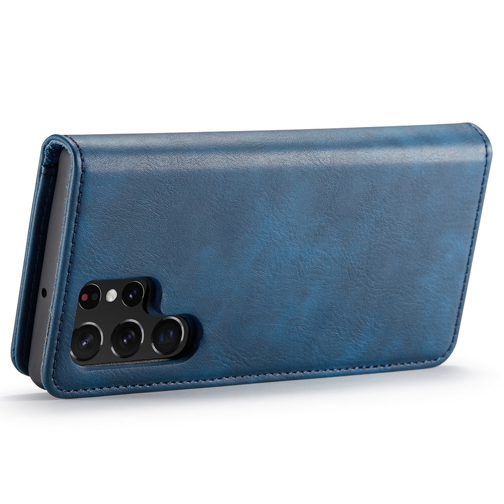 Cartera Magnet Wallet Samsung Galaxy S22 Ultra Blue
