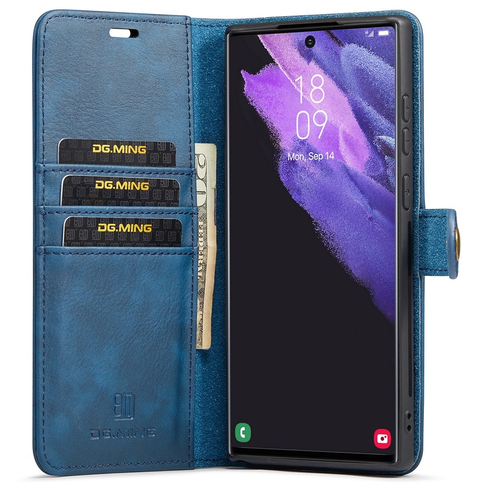 Cartera Magnet Wallet Samsung Galaxy S22 Ultra Blue