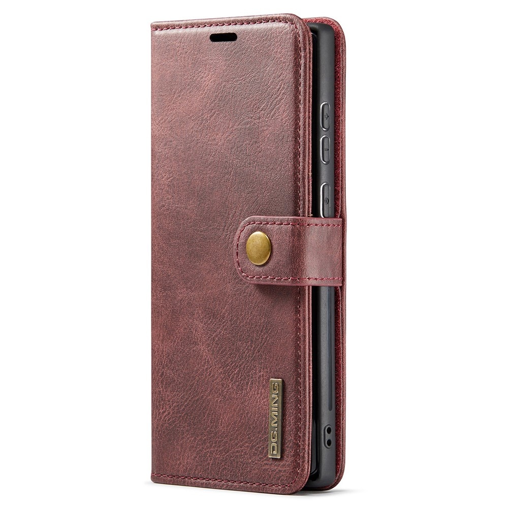Cartera Magnet Wallet Samsung Galaxy S22 Ultra Red