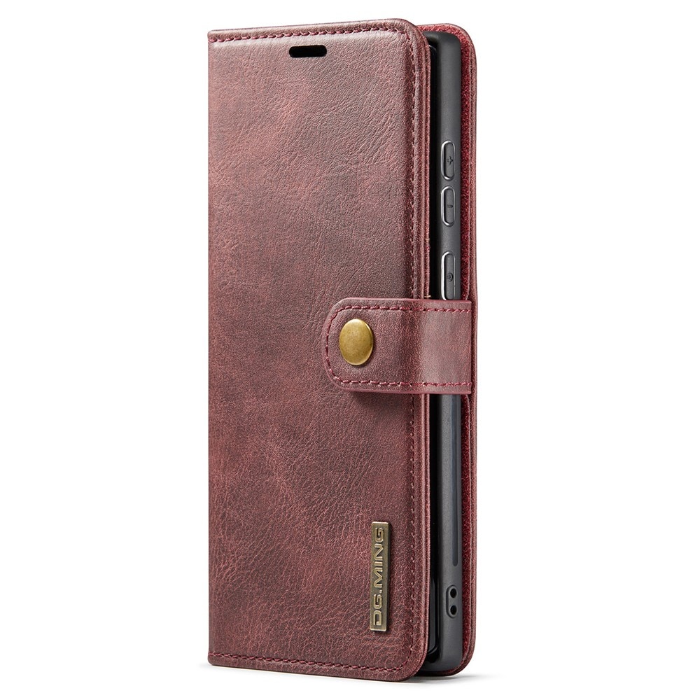 Cartera Magnet Wallet Samsung Galaxy S22 Ultra Rojo