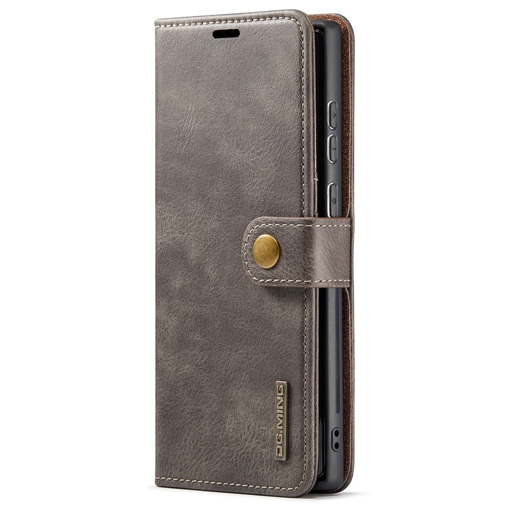 Cartera Magnet Wallet Samsung Galaxy S22 Ultra Brown