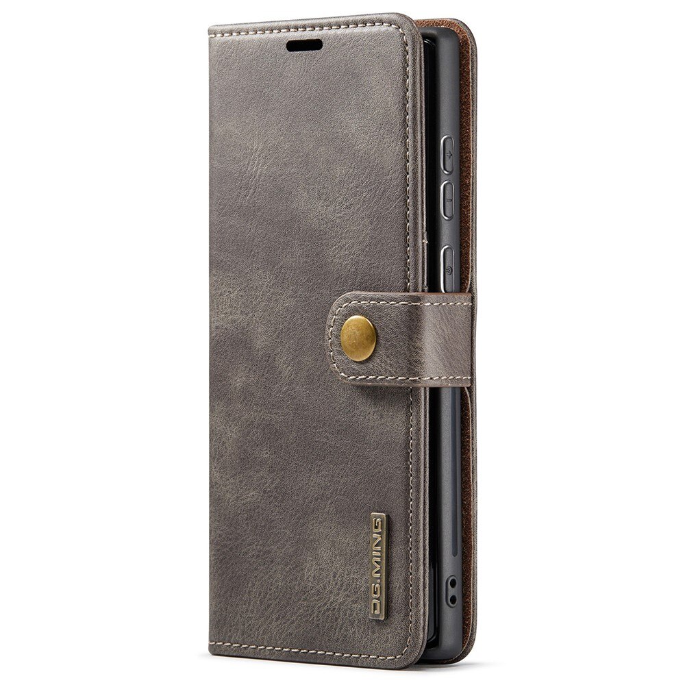 Cartera Magnet Wallet Samsung Galaxy S22 Ultra Marrón