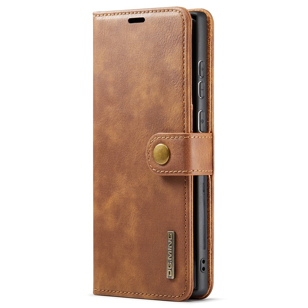 Cartera Magnet Wallet Samsung Galaxy S22 Ultra Cognac