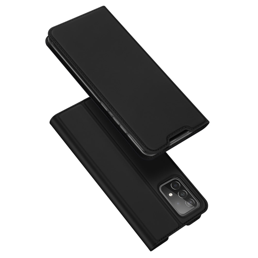 Cartera Skin Pro Series Samsung Galaxy A73 5G Black