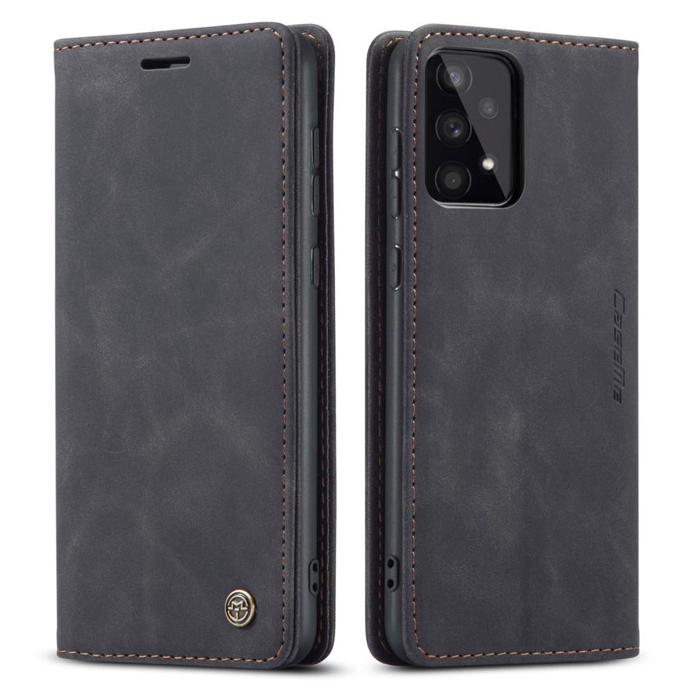 Funda delgada con solapa Samsung Galaxy A53 Negro