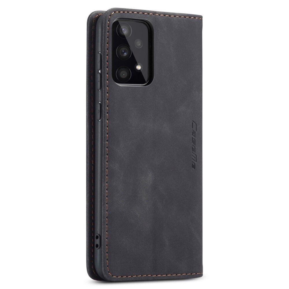 Funda delgada con solapa Samsung Galaxy A53 Negro