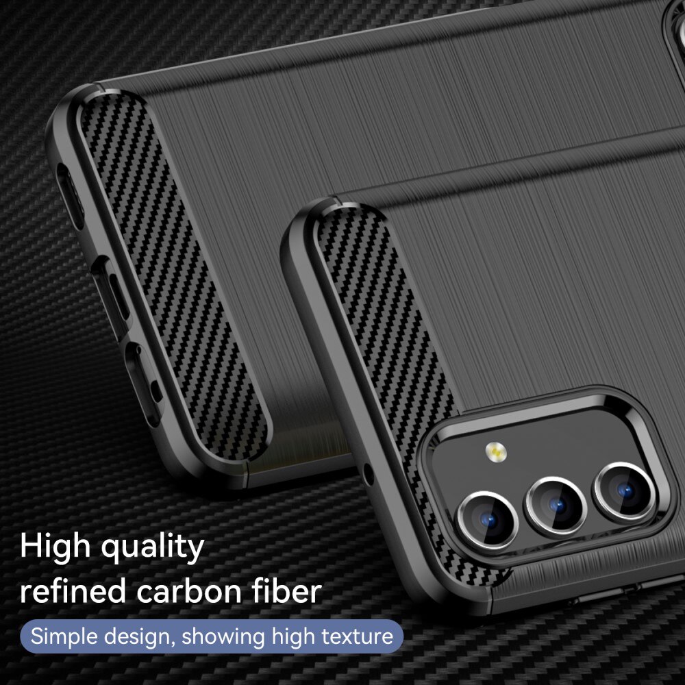 Funda Brushed TPU Case Samsung Galaxy A13 Black