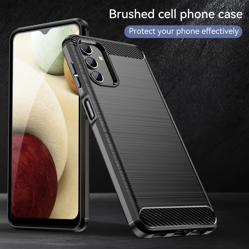 Funda Brushed TPU Case Samsung Galaxy A13 Black