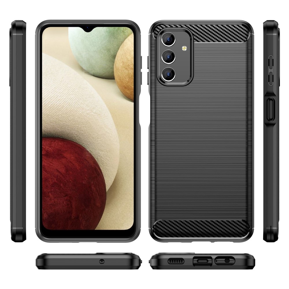 Funda Brushed TPU Case Samsung Galaxy A13 Black