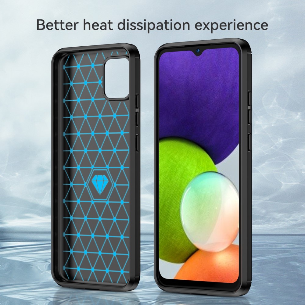 Funda TPU Brushed Samsung Galaxy A03 [F