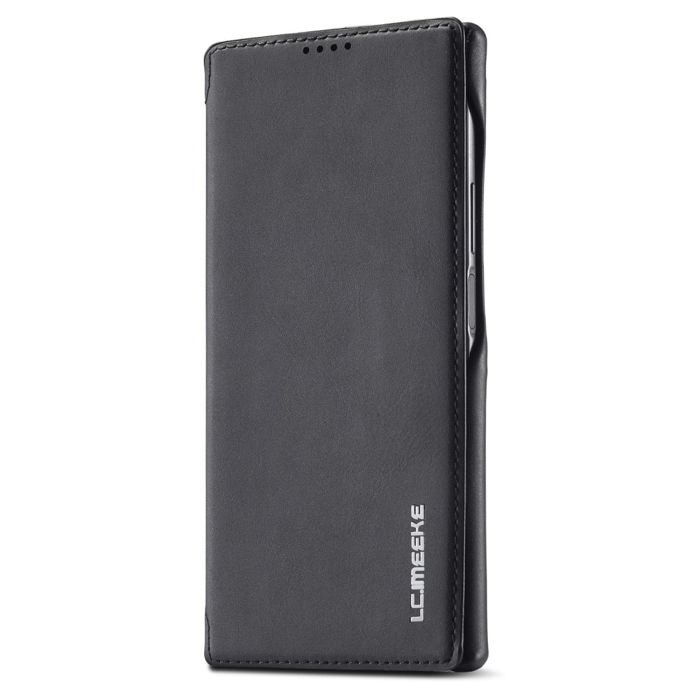 Funda delgada con solapa Samsung Galaxy S22 Ultra Negro