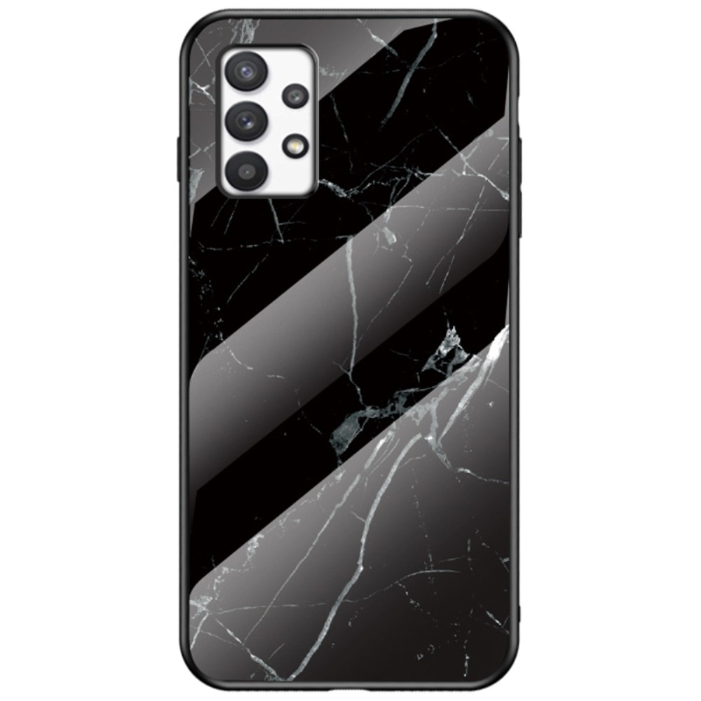 Funda vidrio templado Samsung Galaxy A53 Mármol negro