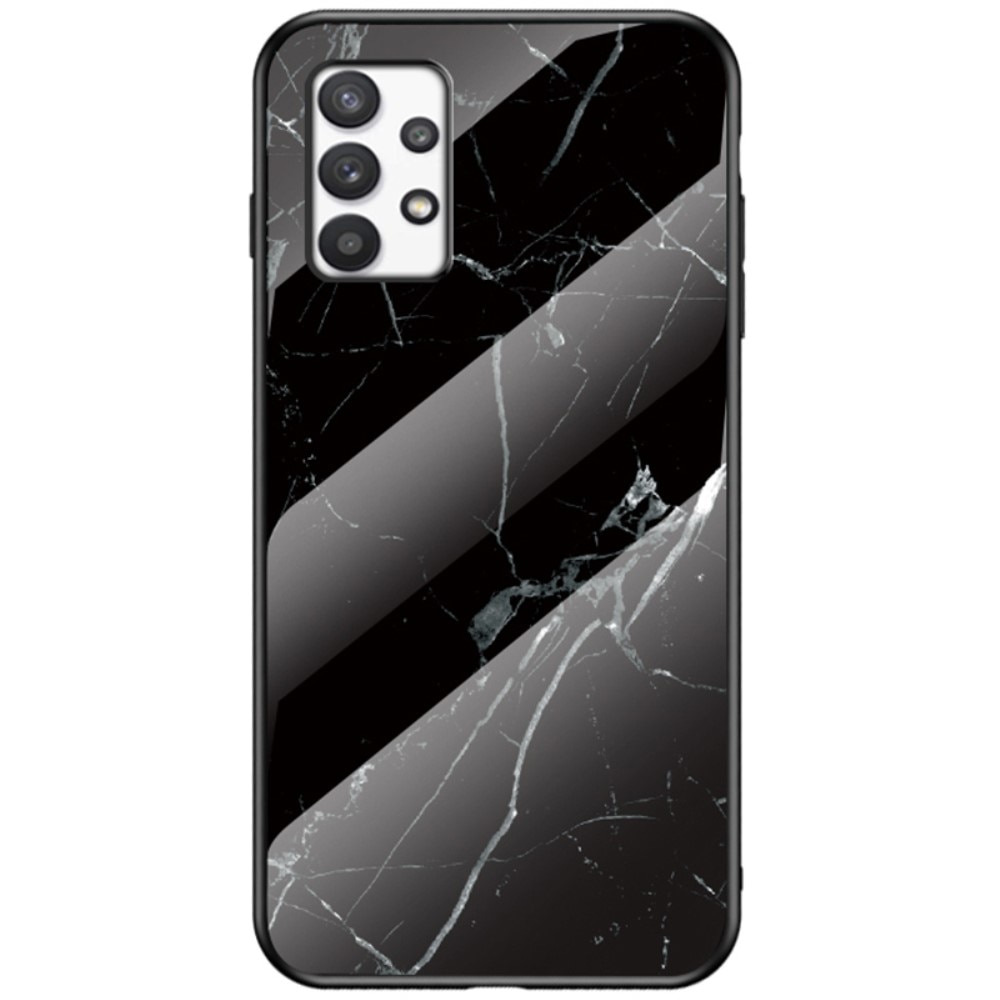 Funda vidrio templado Samsung Galaxy A33 Mármol negro