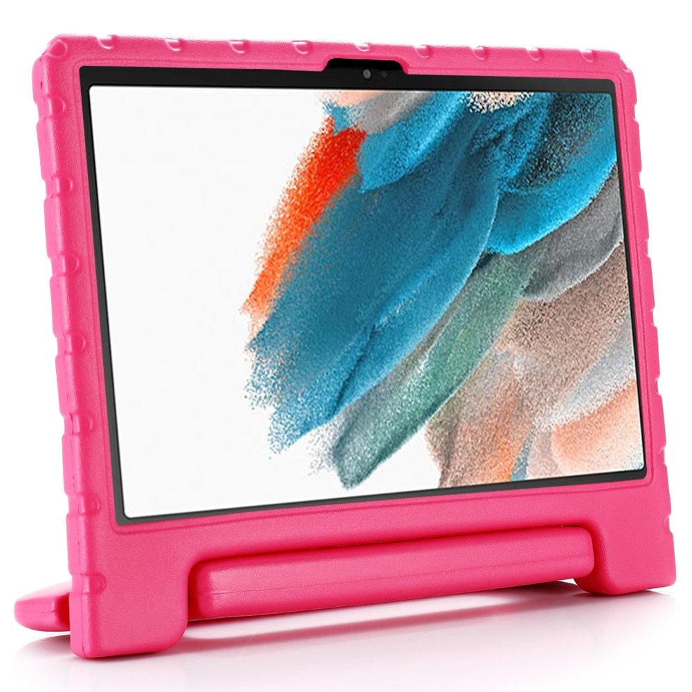 Funda a prueba de golpes para niños Samsung Galaxy Tab A8 10.5 Rosado