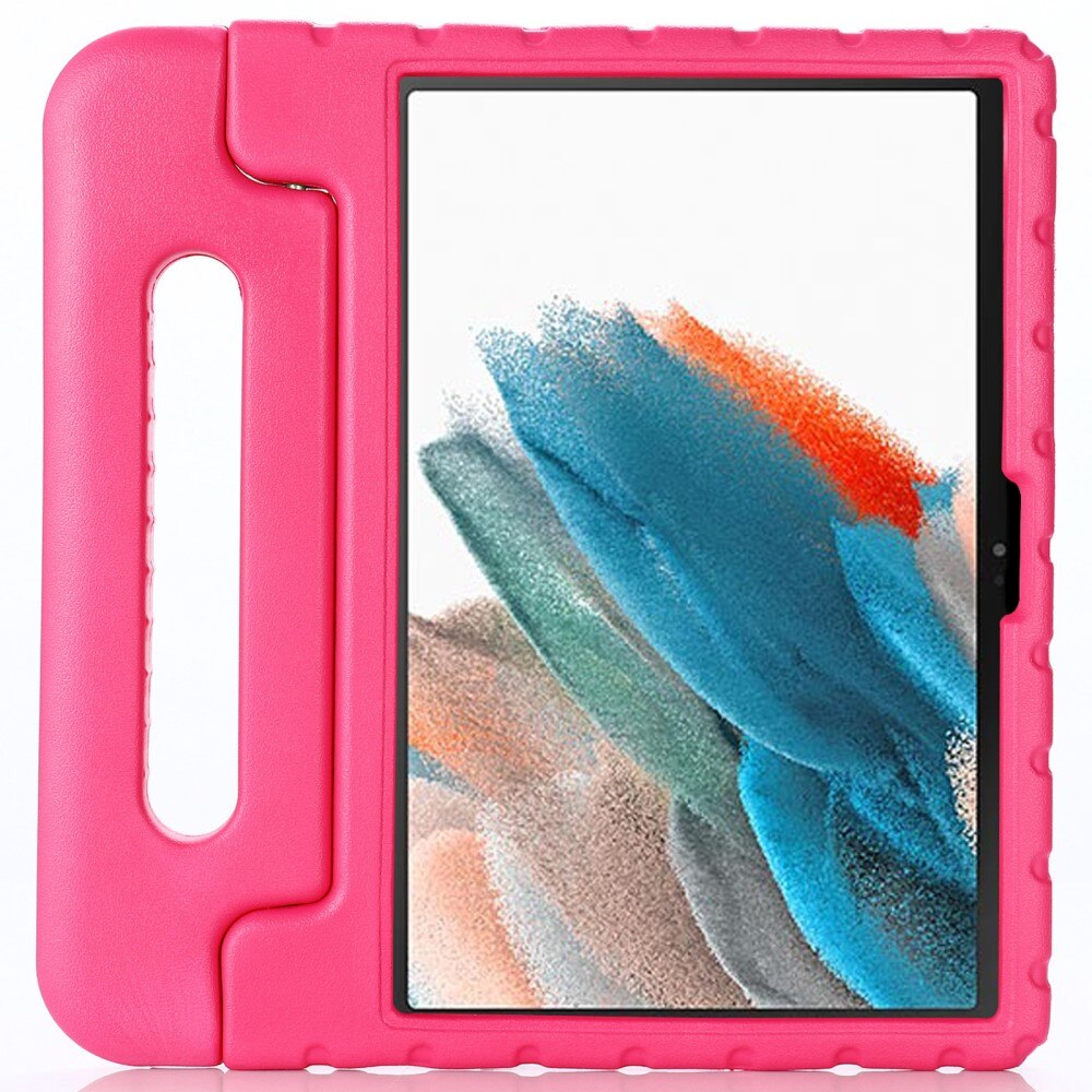 Funda a prueba de golpes para niños Samsung Galaxy Tab A8 10.5 Rosado