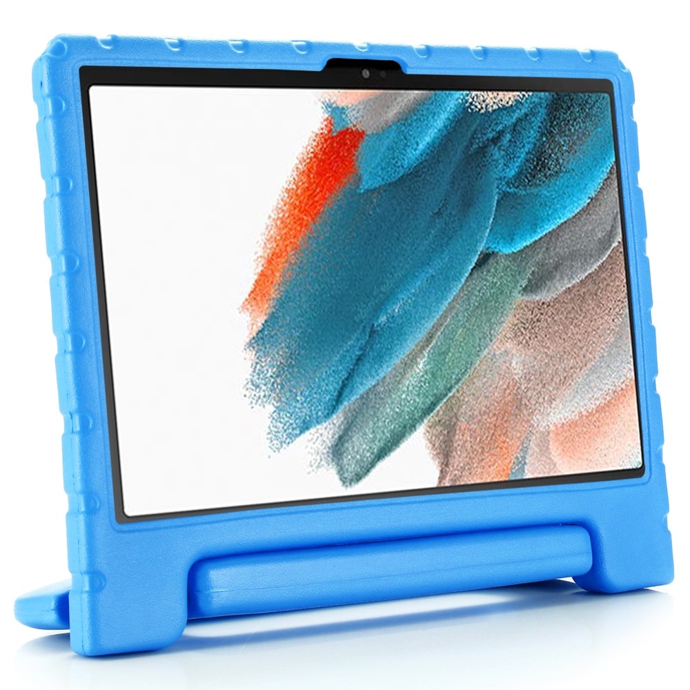 Funda a prueba de golpes para niños Samsung Galaxy Tab A8 10.5 Azul