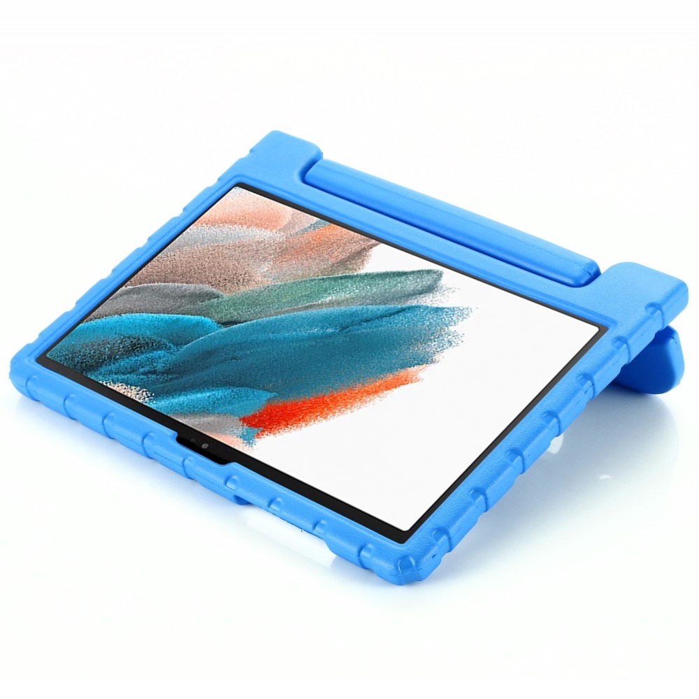 Funda a prueba de golpes para niños Samsung Galaxy Tab A8 10.5 Azul