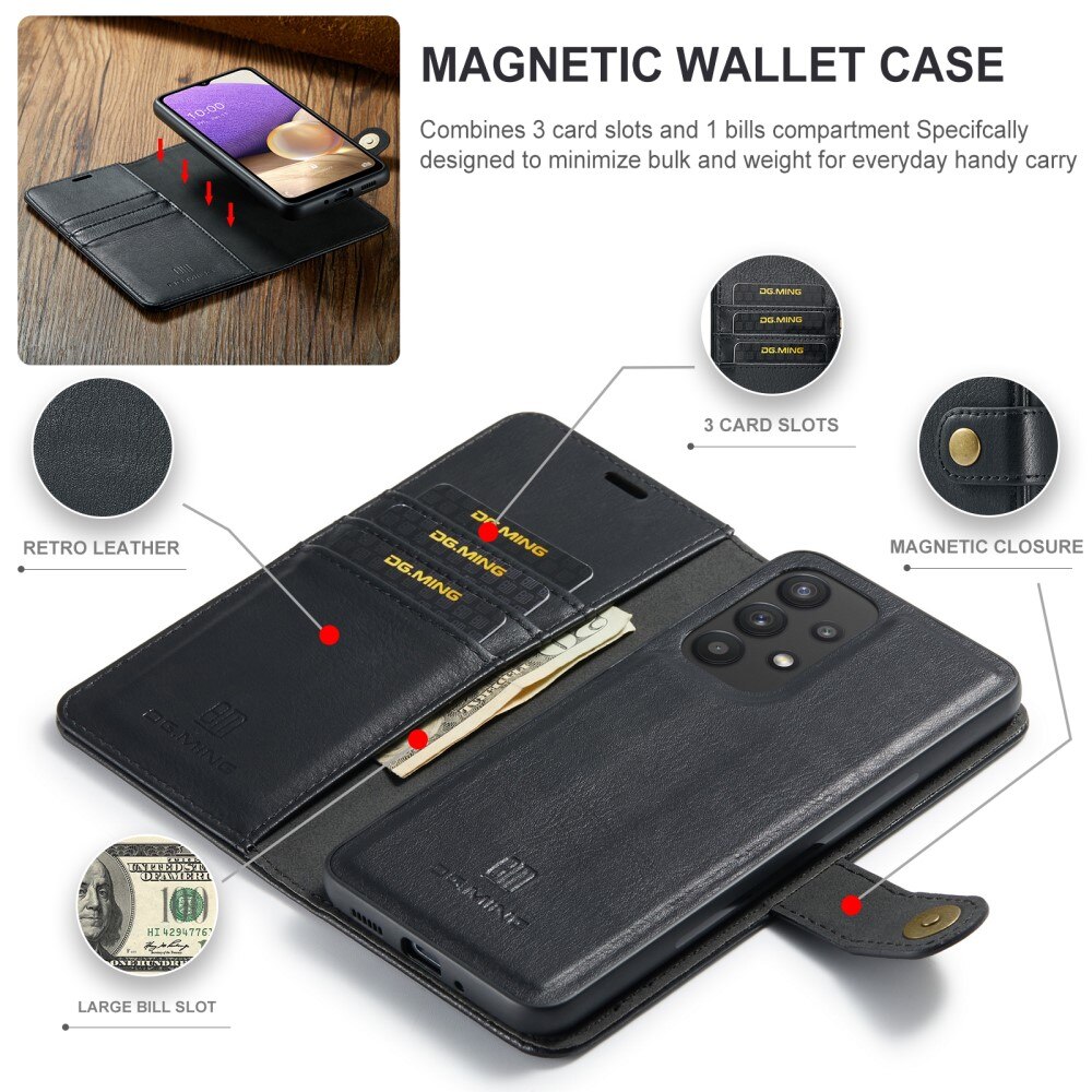 Cartera Magnet Wallet Samsung Galaxy A33 Black